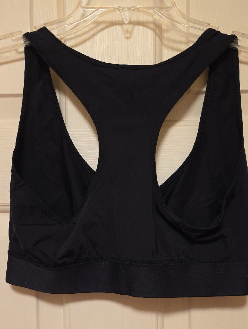 SKIMS Black Racerback Bralette Size M New Without Tags - Picture 4 of 4